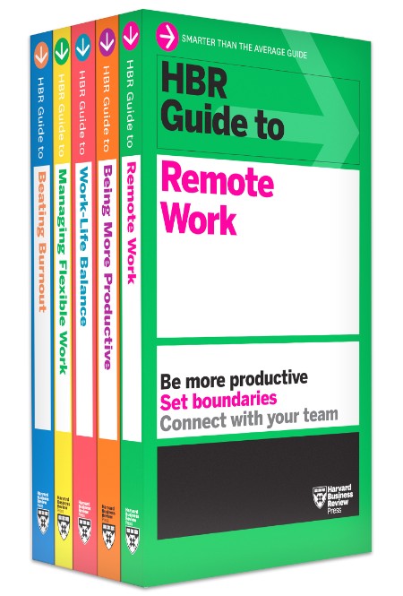 Work from Anywhere - The HBR Guides Collection (5 Books) (HBR Guide)