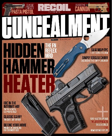 Recoil Concealment - Issue 33 / 2023