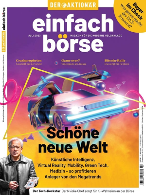 einfach börse - Juli 2023