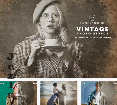 Vintage Photo Effect - 46412907