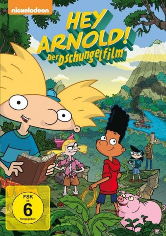 Hey Arnold Der Dschungelfilm 2017 German Dl 1080p WebHd h264-DunghiLl