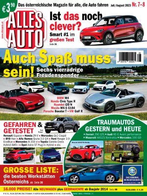 Alles Auto - Juli/August 2023