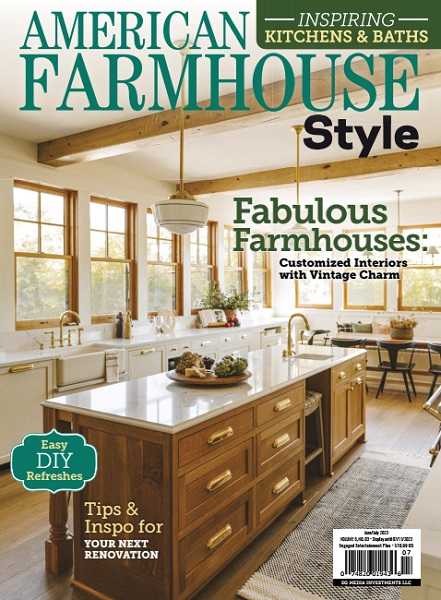 American Farmhouse Style №3 (June/July 2023)