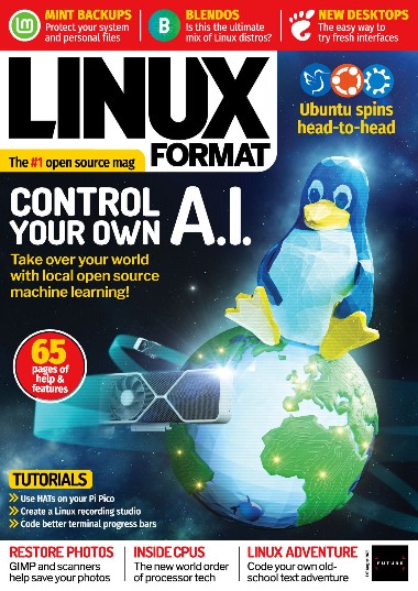 Linux Format UK - August / 2023