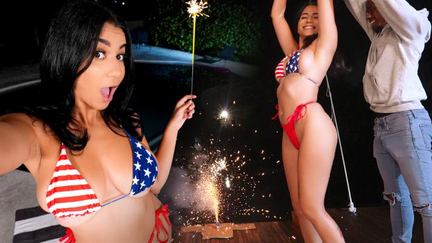Hurry Home, See The Fireworks! - Roxie Sinner (Teen, Tit Fucking) [2023 | FullHD]