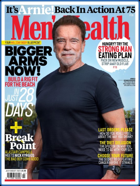 Men's Health UK - July 2023 8bc5ebab1e7d3718479f97d465772746