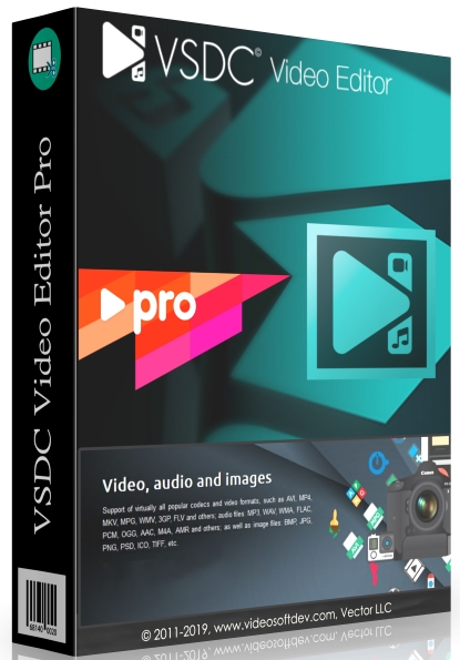 VSDC Video Editor Pro 9.1.1.516 + Portable