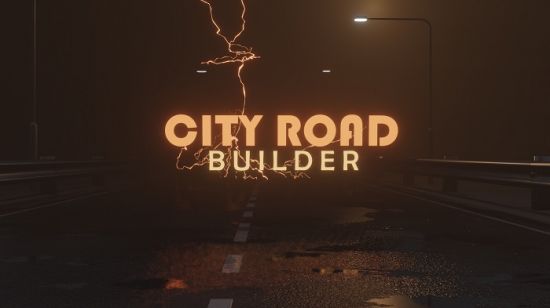 Blender Market - City Road Builder Pro 2.1