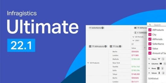 Infragistics Ultimate 2023.1 with Samples & Help