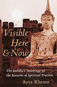Visible Here and Now The Buddha's Teachings on the Rewards of Spiritual Practice