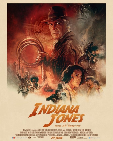 Indiana Jones and The Dial of Destiny 2023 V2 1080p CAMRip Hindi 1XBET
