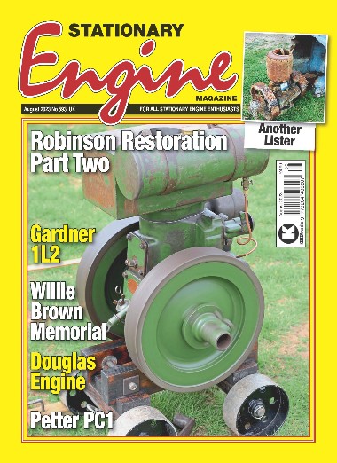 Stationary Engine - August / 2023