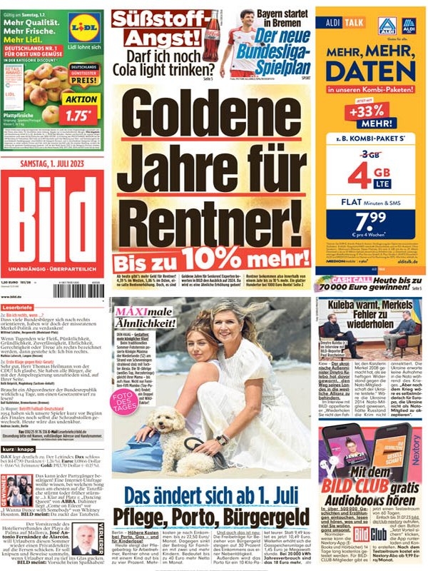 Bild - 01. Juli 2023