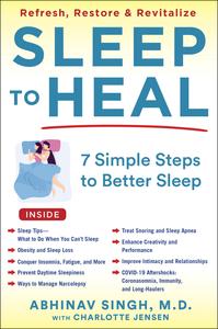 Sleep to Heal 7 Simple Steps to Better Sleep