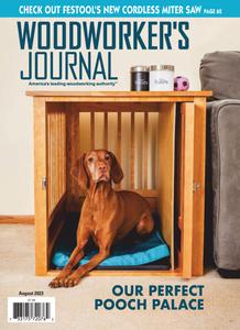 Woodworker's Journal – August 2023 |  Download Free