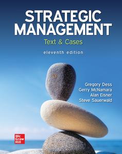Strategic Management  Text & Cases, 11th Edition