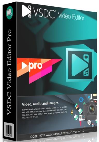 VSDC Video Editor Pro 8.3.2.486 + Portable