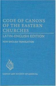 Code of Canons of the Eastern Churches New English Translation