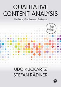 Qualitative Content Analysis Methods, Practice and Software, 2nd Edition
