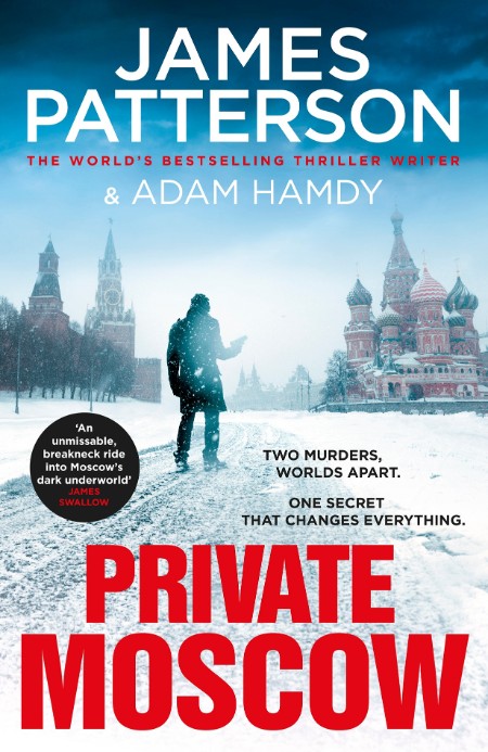 Private Moscow by Patterson James