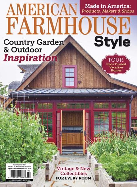 Картинка American Farmhouse Style - August/September 2023