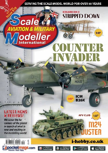 Scale Aviation & Military Modeller International - Issue 619 / 2023