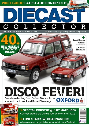 Diecast Collector - August / 2023
