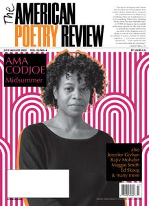 The American Poetry Review – July/August 2023