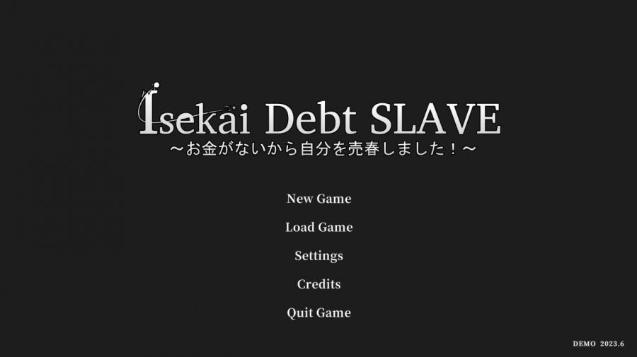 Coccolome - Isekai Debt SLAVE Final (eng) Porn Game