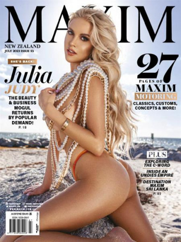 Maxim New Zealand – July 2023