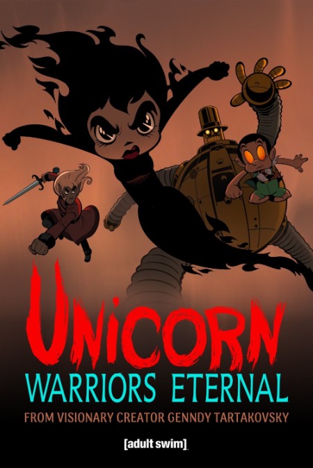 Unicorn Warriors Eternal S01E10 The End of The Beginning 720p MAX WEB-DL DDP5 1 H ...
