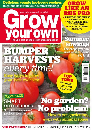 Grow Your Own - July / 2023
