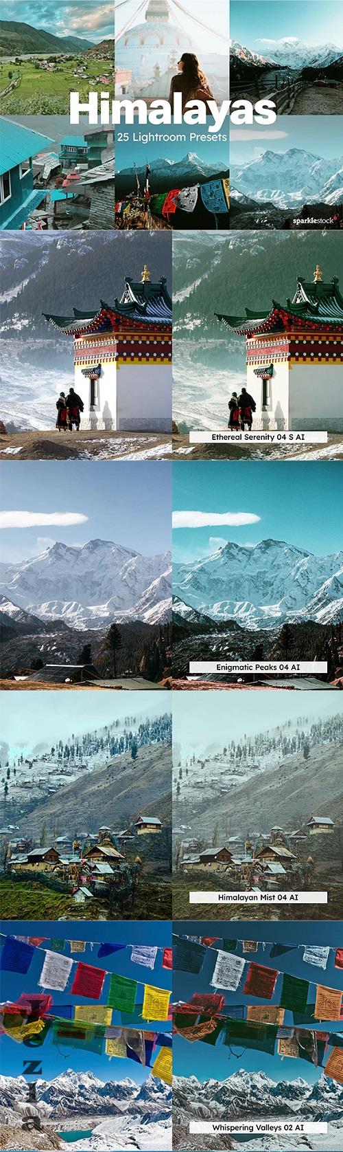 20 Himalayas Lightroom Presets - 46283982