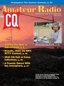 CQ Amateur Radio – July 2023 |  Download Free