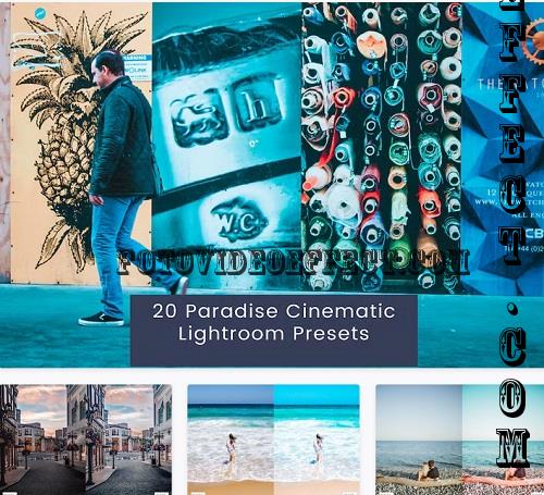 20 Paradise Cinematic Lightroom Presets - 5N3AQJ8