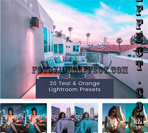 20 Teal & Orange Lightroom Presets - Z3B9K25