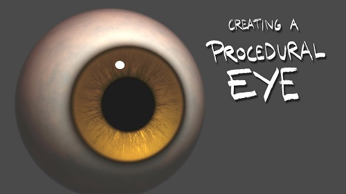 Creating a Procedural Eye in Maya