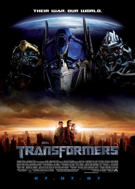 Transformers (2007) (2160p UHD BluRay x265 DV HDR DDP 7 1 English - DiscoD HONE)