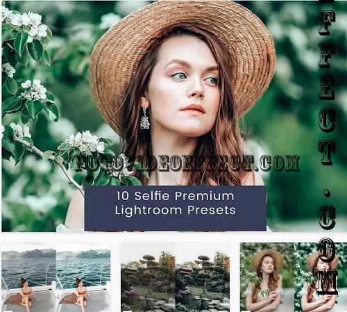 10 Selfie Premium Lightroom Presets - 5MH7ES3