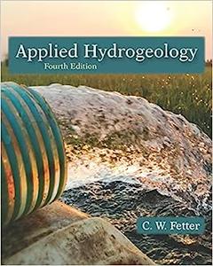 Applied Hydrogeology, Fourth Edition