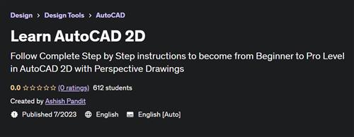Learn AutoCAD 2D |  Download Free