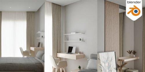 Mastering Interior Design Visualization with Blender Create Inspiring Spaces in 3D