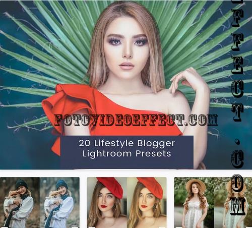 20 Lifestyle Blogger Lightroom Presets - TTTWRW3