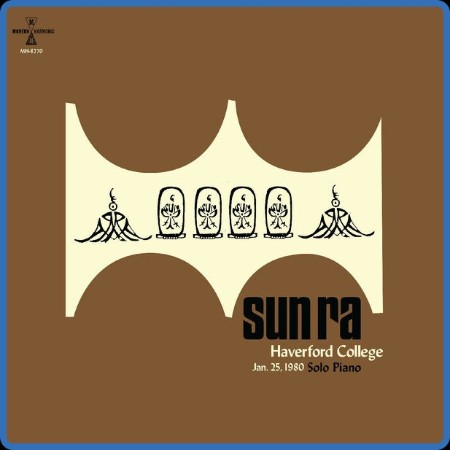 Sun Ra  Haverford College, Jan. 25th, 1980 (Solo Rhodes Piano) 2023