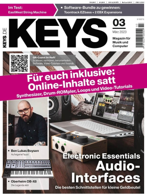 Keys - März 2023