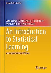 An Introduction to Statistical Learning With Applications in Python