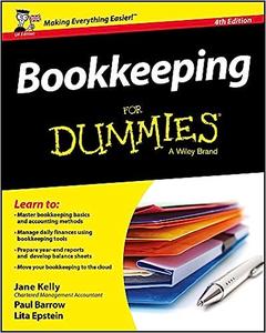 Bookkeeping For Dummies Ed 4
