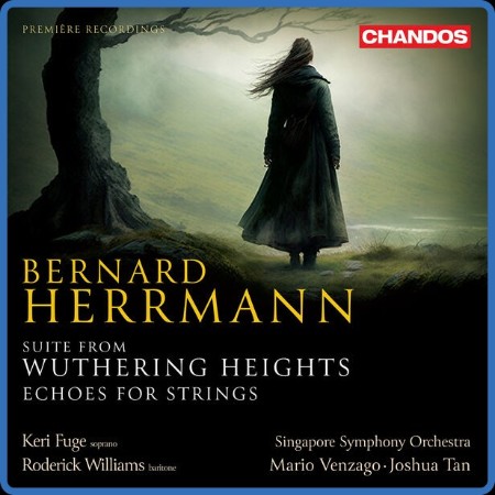 VA  Herrmann: Suite from Wuthering Heights, Echoes for Strings 2023