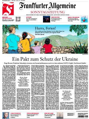 Frankfurter Allgemeine Sonntagszeitung - 02 Juli 2023