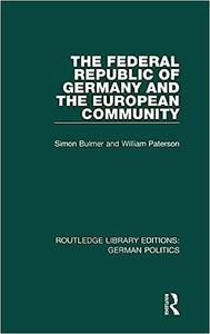 The Federal Republic of Germany and The European community